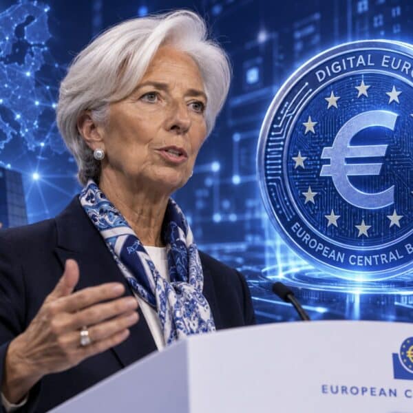 European Central Bank President Confirms Digital Euro Plans
