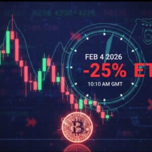 今日加密貨幣新聞（2月4日）：又跌了！比特幣一度跌至7.2萬美元後回抽　ETH一週暴跌 25%