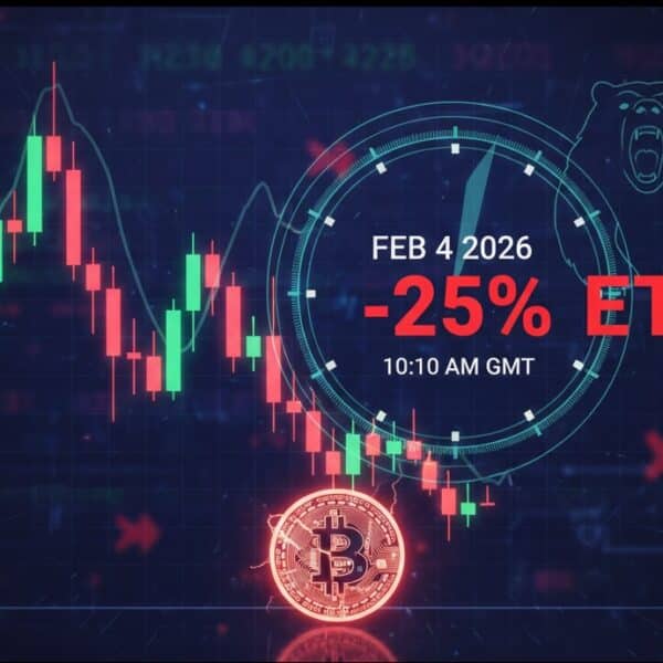 今日加密貨幣新聞（2月4日）：又跌了！比特幣一度跌至7.2萬美元後回抽　ETH一週暴跌 25%