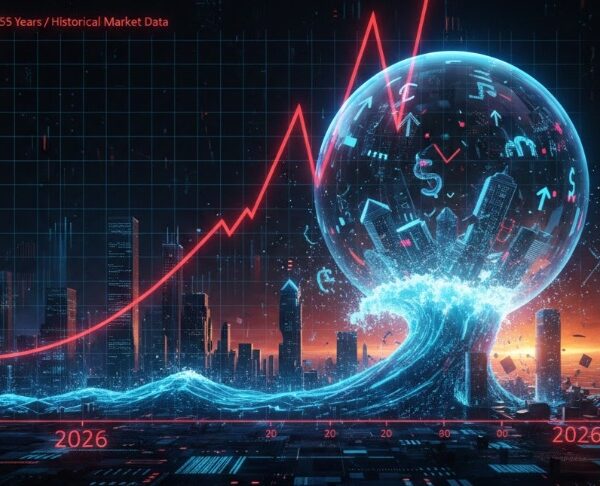 2026 全球金融海嘯倒數？1.5 世紀歷史數據回測：我們正處於TradFi史上最大的泡沫臨界點