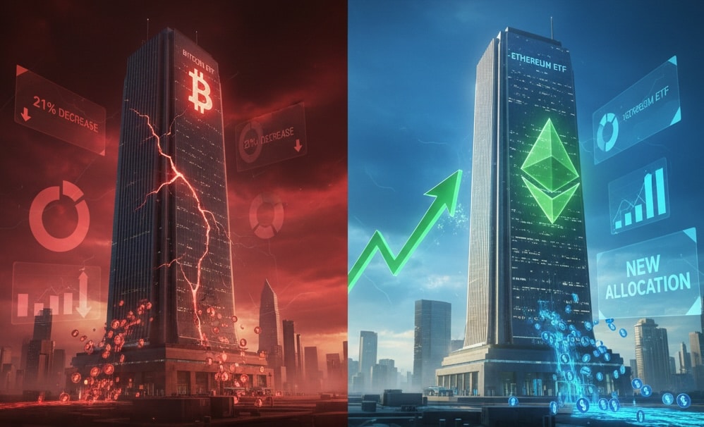 哈佛基金調倉引發震盪：削減21%比特幣ETF倉位　重金轉投以太坊