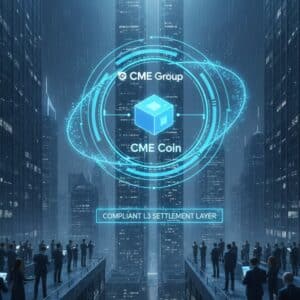 華爾街代幣化里程碑：芝商所推出原生CME Coin　Google提供技術支持打造合規Layer 3結算層