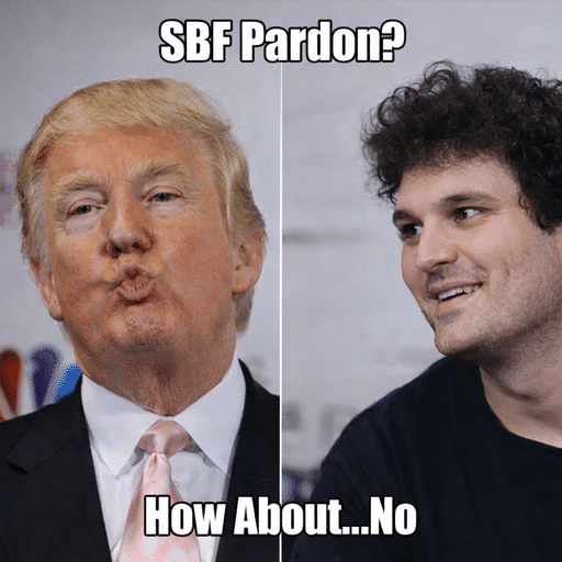 白宮證實拒絕特赦SBF：川普為何赦免CZ卻讓FTX創辦人繼續服刑？