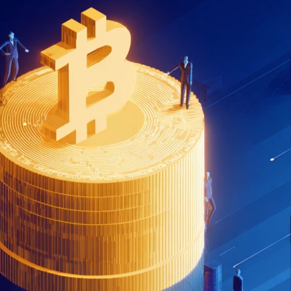 比特幣價格大反彈：長線上升趨勢線構成巨大上升擴散楔形型態