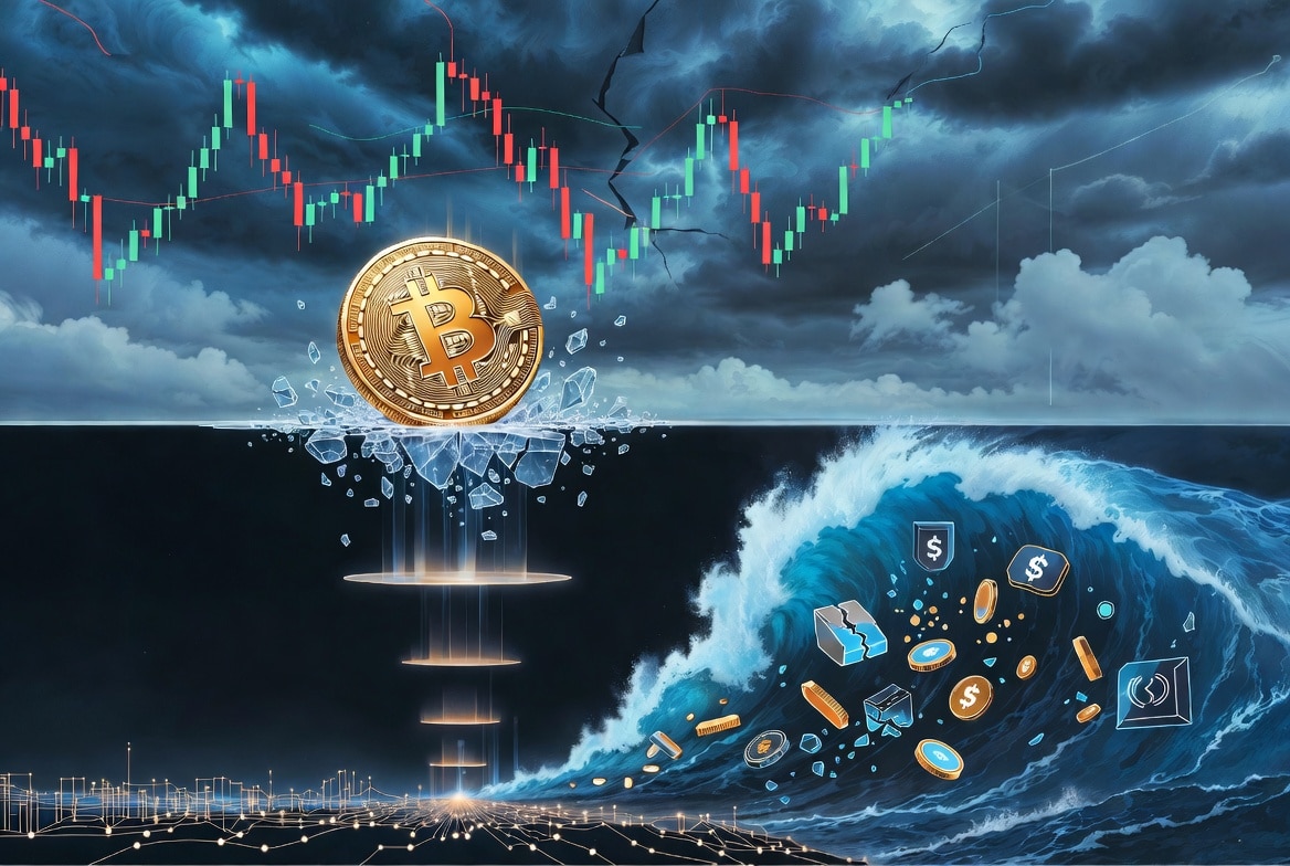 比特幣價格暴跌失守6.5萬美元：強平潮襲來　BTC 下一個支撐位在哪？