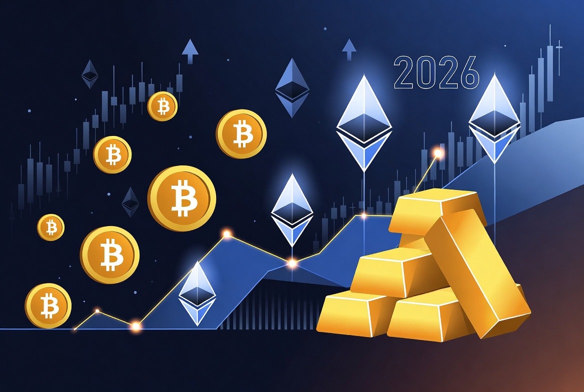 Tom Lee看好比特幣2026跑贏黃金：別等絕對底部，現正是抄底時機