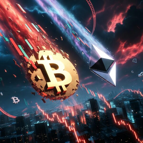 今日加密市場新聞（2月5日）：我自由了，正在自由落體！比特幣與以太幣價格重挫 8%