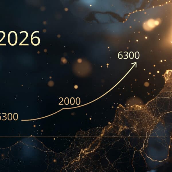 2026黃金價值預測：黃金上看6,300美元　深度解析投資邏輯與資產配置策略