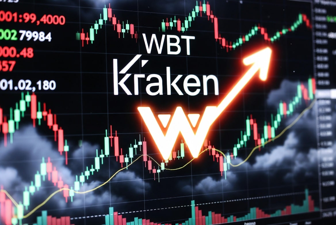 市場動盪！WBT代幣獲Kraken上架確認逆勢走強：2026年3月必看3大抗跌資產