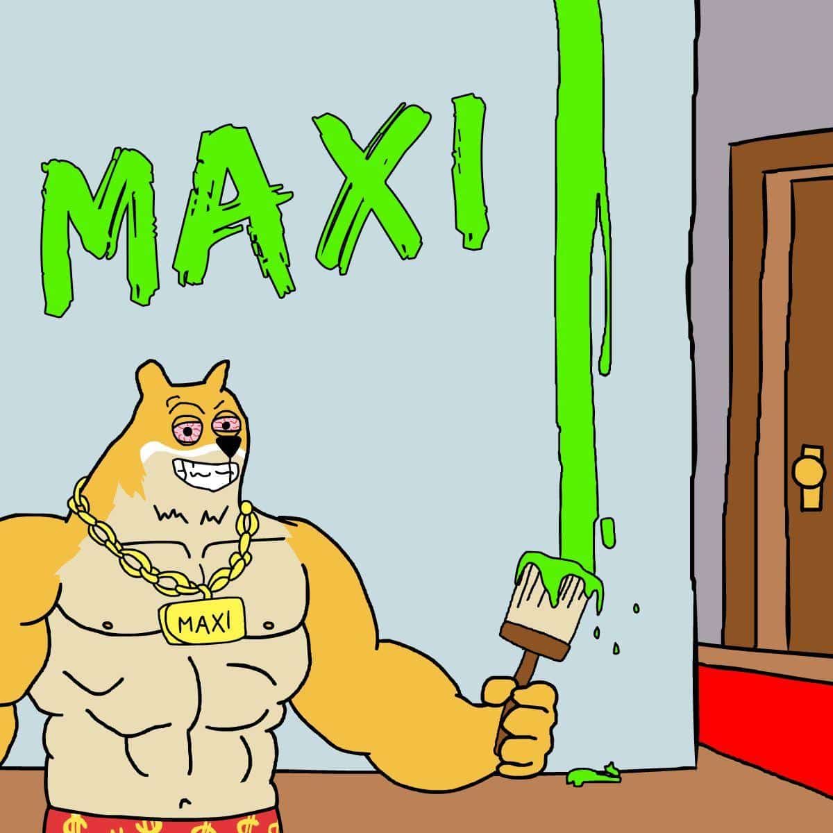 狗狗幣價格衝破0.10美元大關：迷因幣行情回暖　Maxi Doge預售受矚目